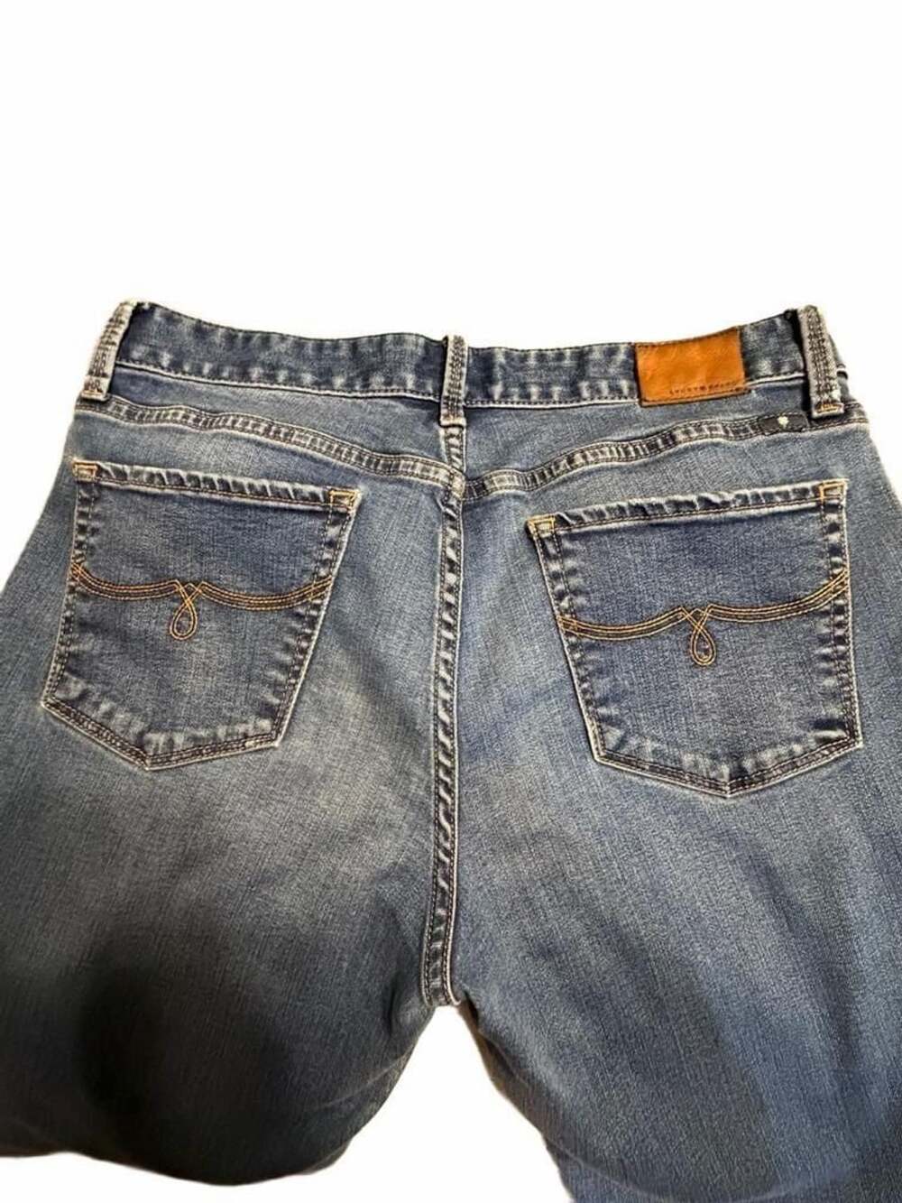 Lucky Brand Lolita Skinny Jeans Blue Denim size 8 /29 - Picture 3 of 8